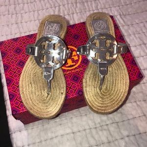 Miller Mirror Metallic Sandal